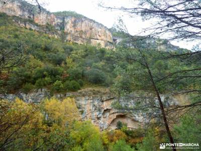 sierra de madrid madrid turismo rutas senderismo las lagunas de ruidera nacimiento del rio cuervo ir